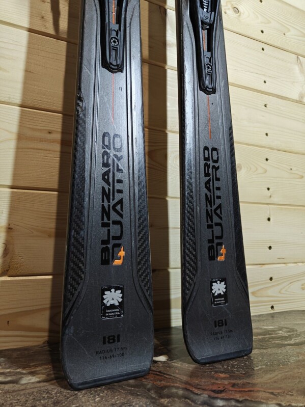 LYŽE BLIZZARD QUATTRO RS 181CM